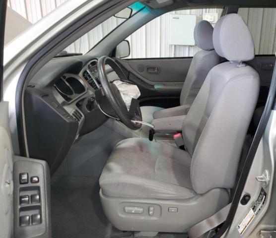 Photo 7 from auction – 2005 TOYOTA HIGHLANDER with VIN JTEDP21A250062941