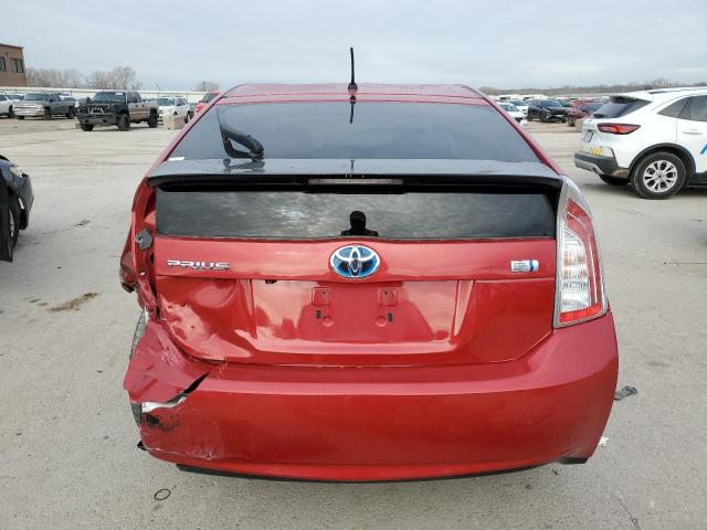 Photo 6 from auction – 2015 TOYOTA PRIUS with VIN JTDKN3DU7F0442484