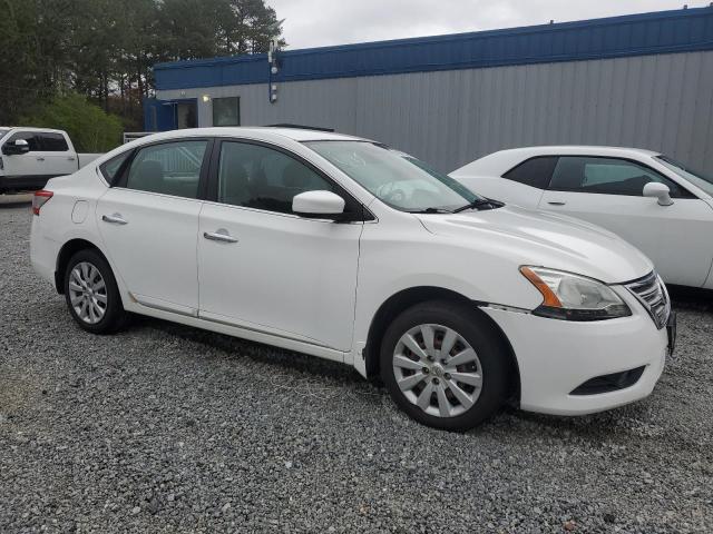 Photo 4 from auction – 2015 NISSAN SENTRA S with VIN 3N1AB7AP1FY291354