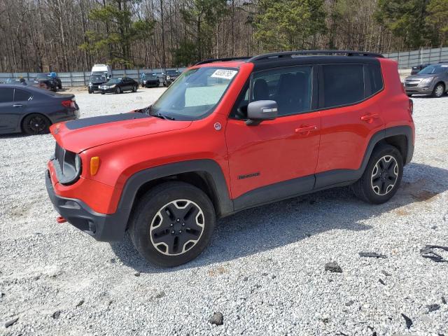 JEEP RENEGADE T 2017 with VIN ZACCJBCB4HPE47455 - Photo from auction