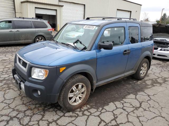 HONDA ELEMENT EX 2006 with VIN 5J6YH28676L016309 - Photo from auction