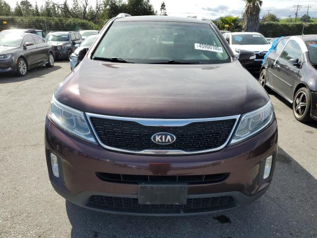 Photo 5 from auction – 2014 KIA SORENTO EX with VIN 5XYKUDA72EG466725