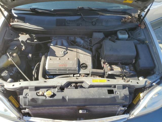 Photo 12 from auction – 2002 LEXUS RX 300 with VIN JTJHF10U920249665