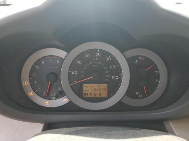 Photo 9 from auction – 2008 TOYOTA RAV4 LIMIT with VIN JTMZK31V386010611