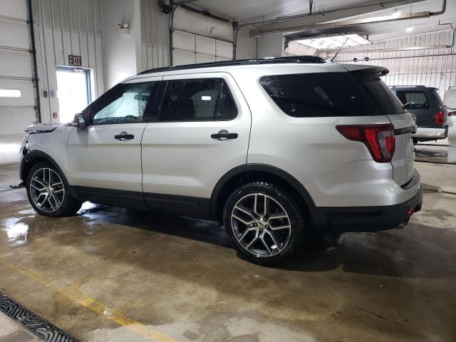 Photo 2 from auction – 2018 FORD EXPLORER S with VIN 1FM5K8GT5JGA28749