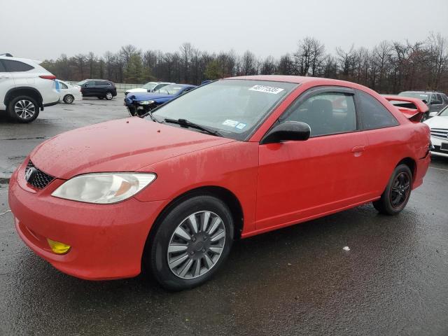 HONDA CIVIC LX 2005 with VIN 1HGEM22595L078802 - Photo from auction