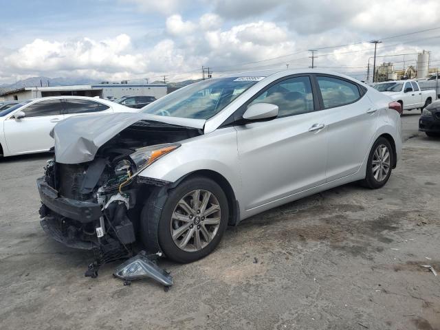 HYUNDAI ELANTRA SE 2016 with VIN 5NPDH4AE8GH779124 - Photo from auction