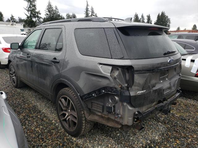 Photo 2 from auction – 2016 FORD EXPLORER S with VIN 1FM5K8GT9GGB19323