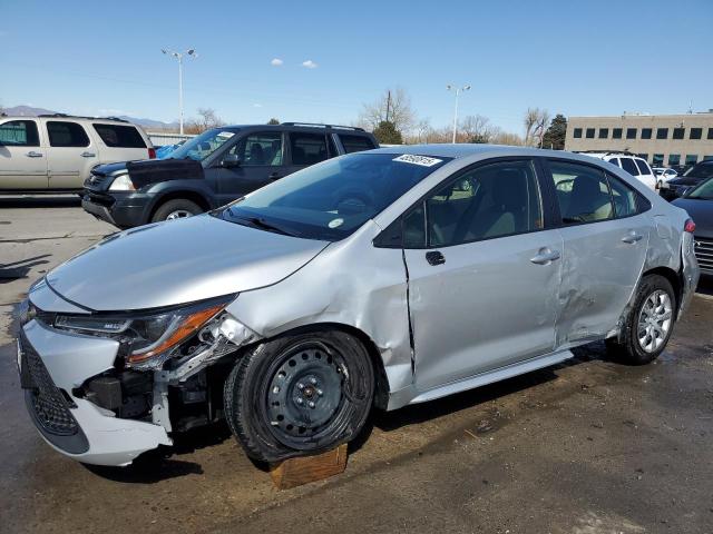 TOYOTA COROLLA LE 2022 with VIN JTDEPMAE6N3000528 - Photo from auction