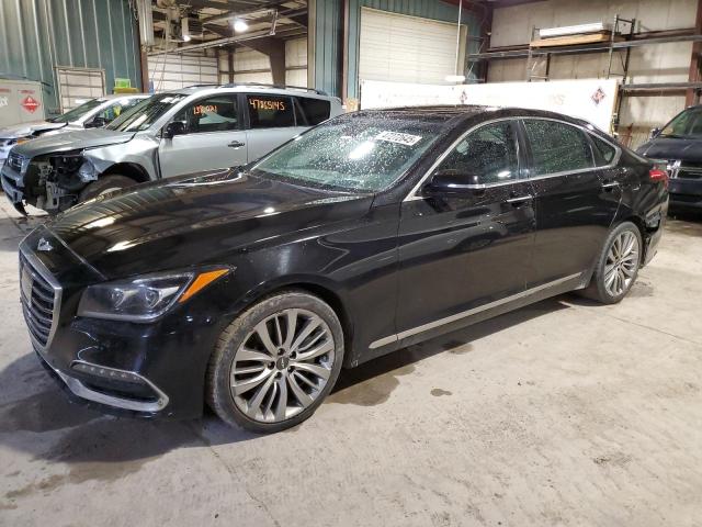 Photo 1 from auction – 2018 GENESIS G80 ULTIMA with VIN KMHGN4JF5JU242136