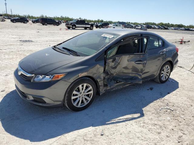 HONDA CIVIC EX 2012 с VIN 2HGFB2F81CH553058 - Снимка от търг