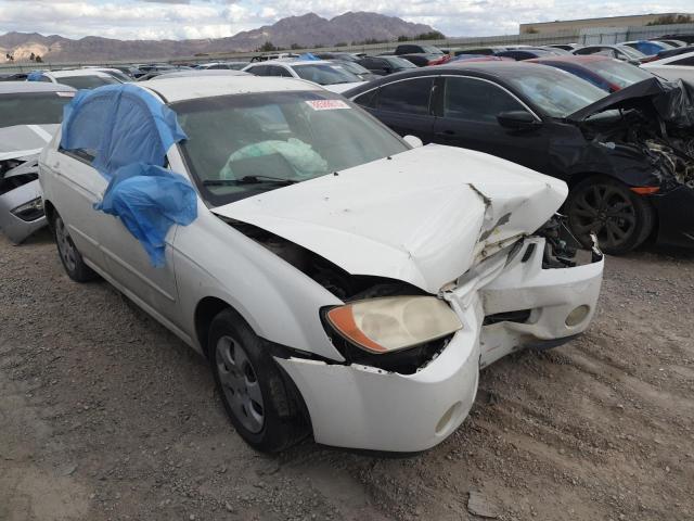 Photo 4 from auction – 2005 KIA SPECTRA LX with VIN KNAFE121255201641