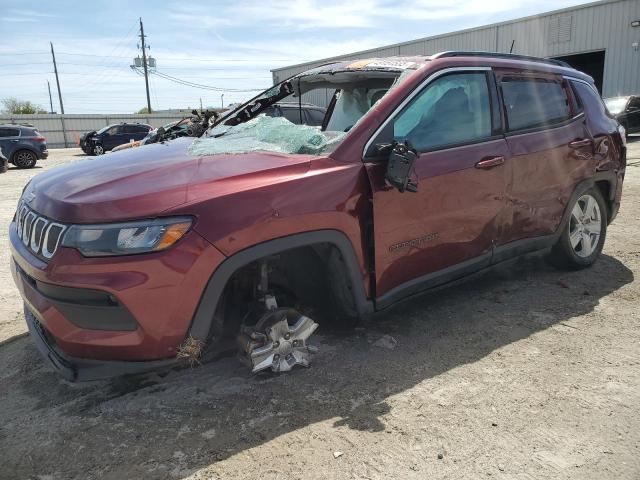 JEEP COMPASS LA 2022 with VIN 3C4NJDBB3NT122001 - Photo from auction