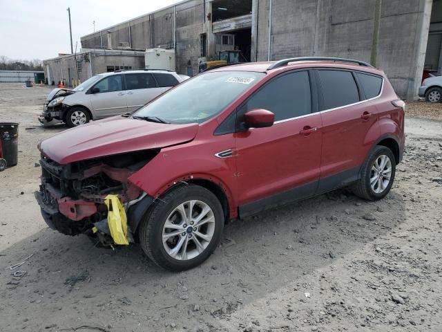 Photo 1 from auction – 2017 FORD ESCAPE SE with VIN 1FMCU0GDXHUA82846