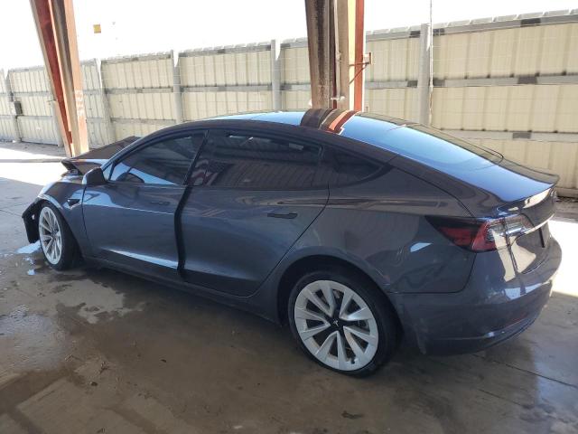 Снимка 2 от търг – 2022 TESLA MODEL 3 с VIN 5YJ3E1EA4NF285493
