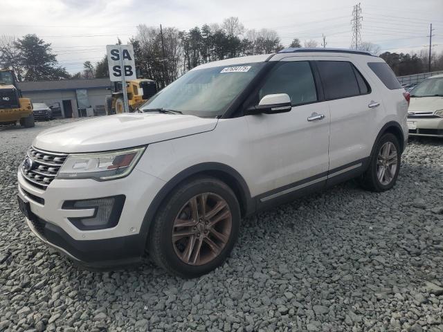 FORD EXPLORER L 2016 with VIN 1FM5K7FH9GGC20109 - Photo from auction