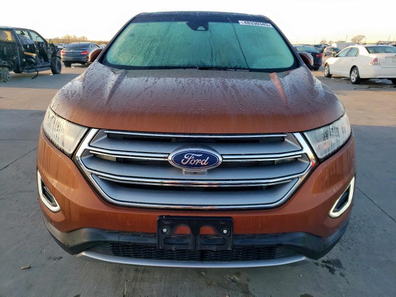 Zdjęcie 5 z aukcji – 2017 FORD EDGE TITAN z VIN 2FMPK4K82HBC68508
