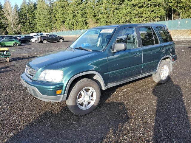 Photo 1 from auction – 2000 HONDA CR-V SE with VIN JHLRD1878YC035580