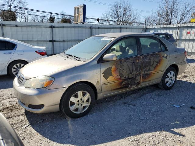 TOYOTA COROLLA CE 2007 with VIN 2T1BR32E37C746306 - Photo from auction