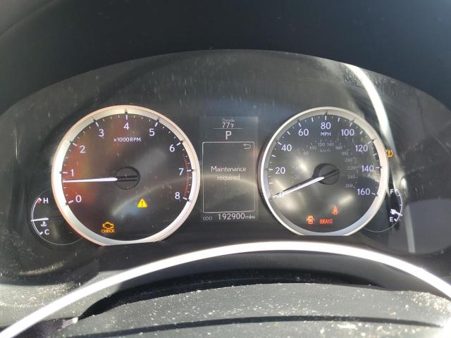 Photo 9 from auction – 2015 LEXUS IS 250 with VIN JTHBF1D21F5077446