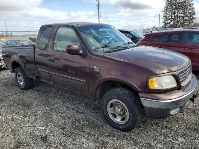 Photo 4 from auction – 2000 FORD F150 with VIN 1FTRX18WXYNB79888