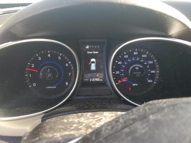 Photo 9 from auction – 2014 HYUNDAI SANTA FE G with VIN KM8SR4HF3EU077634