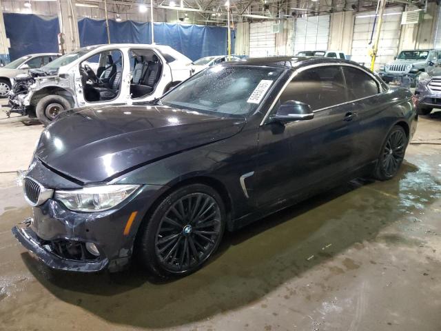 BMW 435 I 2015 with VIN WBA3T3C52FP739087 - Photo from auction