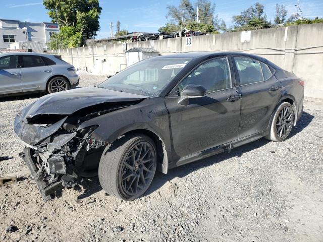 TOYOTA CAMRY XSE 2025 with VIN 4T1DAACK2SU531015 - Photo from auction