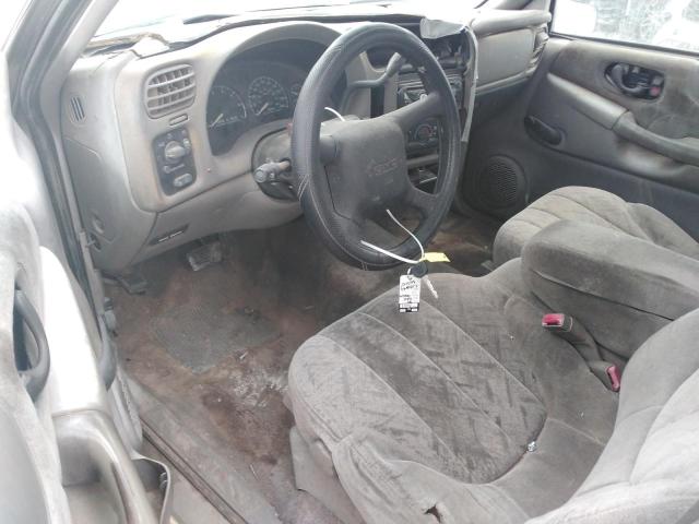 Photo 8 from auction – 1999 GMC SONOMA with VIN 1GTCS1445X8532690