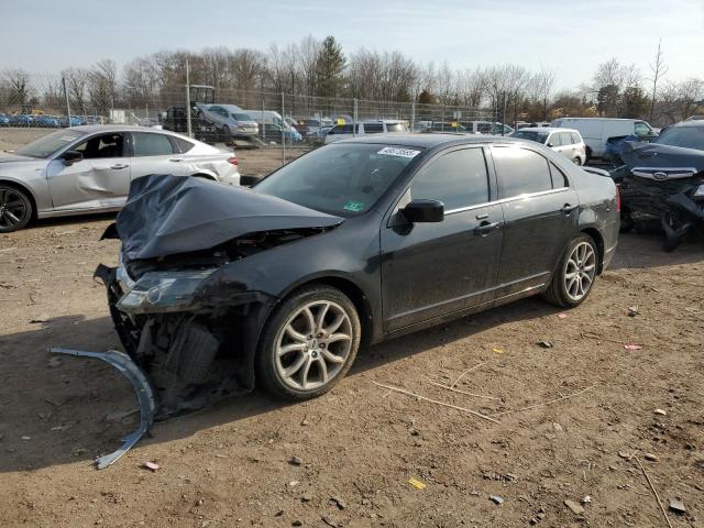 FORD FUSION SEL 2010 with VIN 3FAHP0JA5AR274601 - Photo from auction