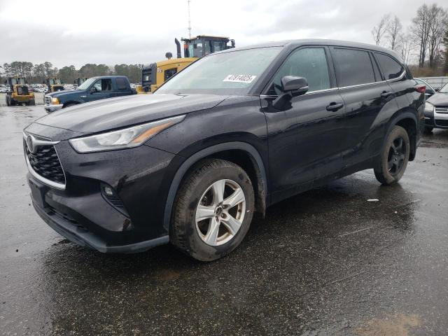 TOYOTA HIGHLANDER 2020 with VIN 5TDBZRBH1LS020524 - Photo from auction