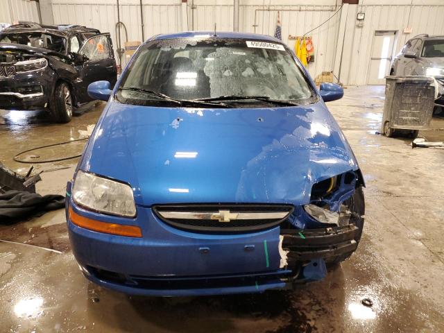 Photo 5 from auction – 2007 CHEVROLET AVEO BASE with VIN KL1TD66677B796266
