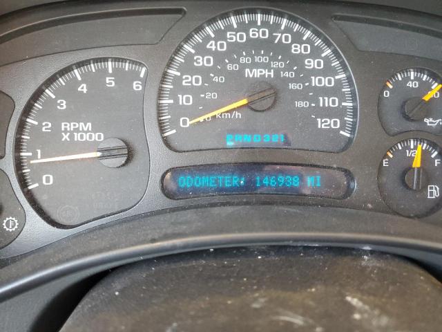 Photo 9 from auction – 2003 GMC SIERRA K25 with VIN 1GTHK23U83F154464