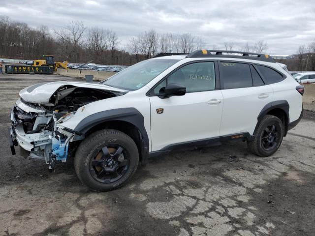Photo 1 from auction – 2022 SUBARU OUTBACK WI with VIN 4S4BTGUD4N3257606