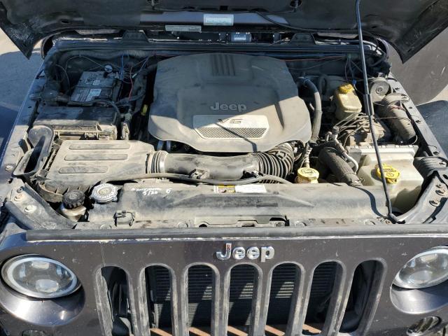 Photo 12 from auction – 2014 JEEP WRANGLER U with VIN 1C4BJWEG5EL204006