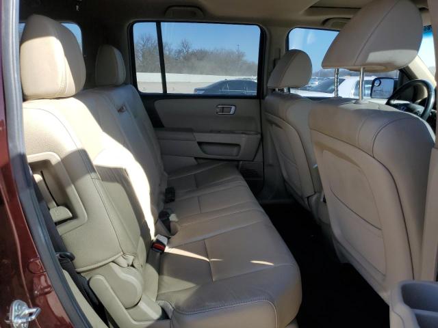 Photo 11 from auction – 2012 HONDA PILOT EXL with VIN 5FNYF4H55CB045157