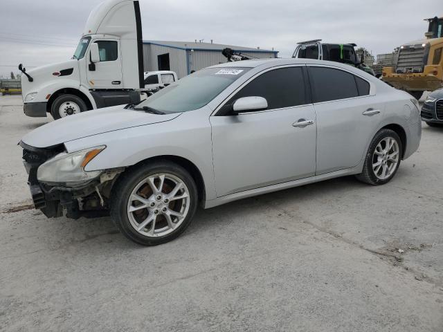NISSAN MAXIMA S 2014 with VIN 1N4AA5AP1EC495153 - Photo from auction