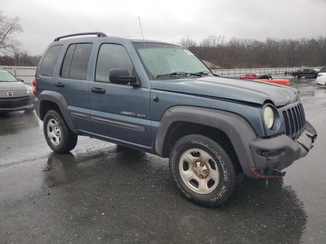 Photo 4 from auction – 2002 JEEP LIBERTY SP with VIN 1J8GL48K92W229529