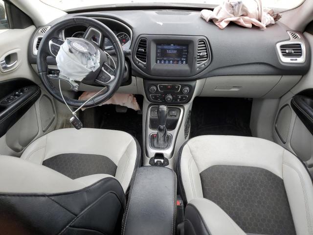 Photo 8 from auction – 2018 JEEP COMPASS LATITUDE with VIN 3C4NJCBB6JT228754