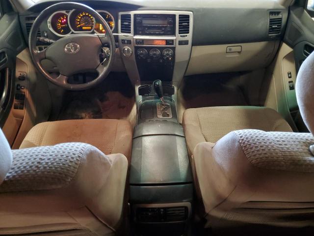 Photo 8 from auction – 2005 TOYOTA 4RUNNER SR with VIN JTEBT14R858019365