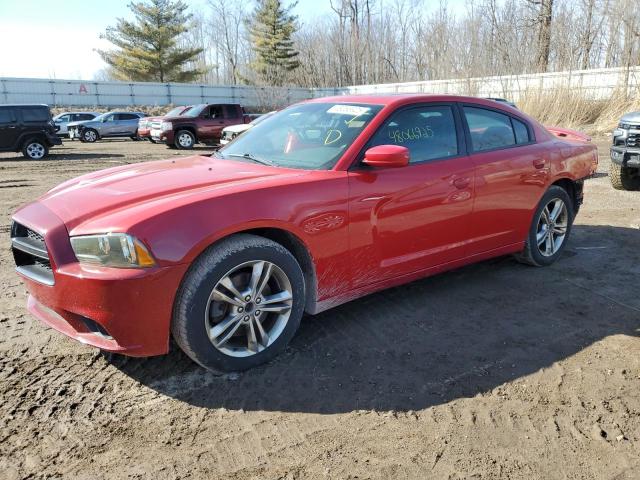 DODGE CHARGER SX 2013 with VIN 2C3CDXJG7DH538657 - Photo from auction
