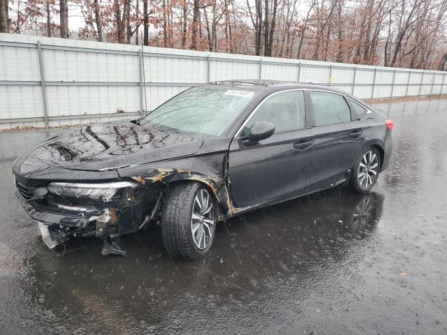 HONDA CIVIC EX 2022 with VIN 2HGFE1F79NH323828 - Photo from auction