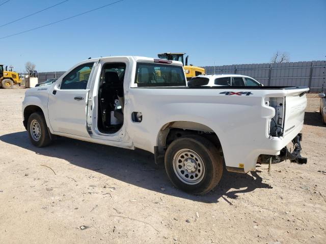 Photo 2 from auction – 2021 CHEVROLET SILVERADO with VIN 1GCRYAEF3MZ346158