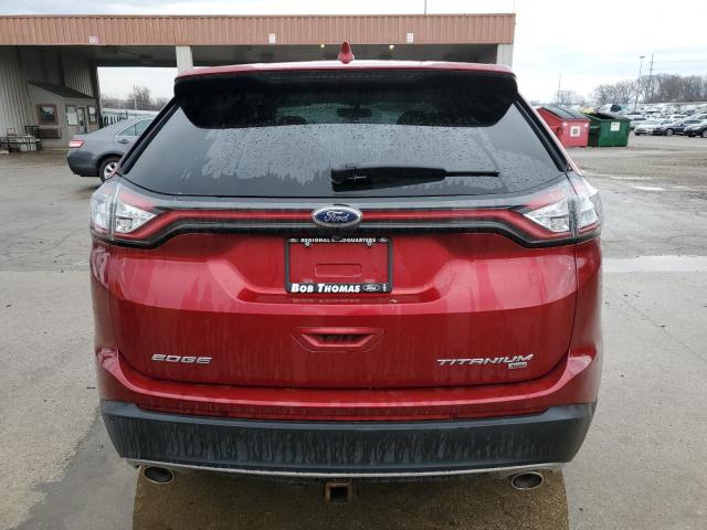 Photo 6 from auction – 2015 FORD EDGE TITAN with VIN 2FMTK4K85FBB80211