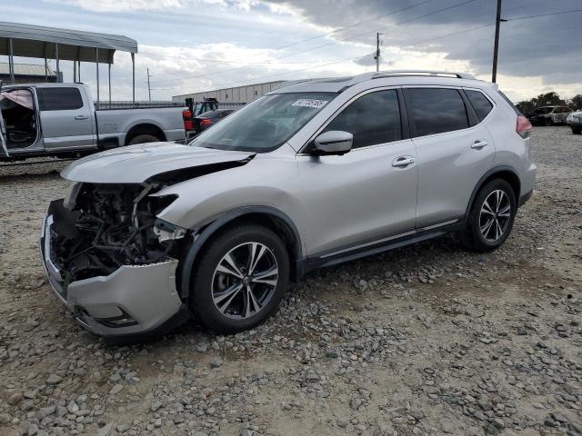 NISSAN ROGUE S 2018 with VIN JN8AT2MT9JW451216 - Photo from auction