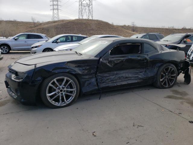 Photo 1 from auction – 2015 CHEVROLET CAMARO LS with VIN 2G1FB1E36F9150019