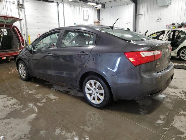 Photo 2 from auction – 2013 KIA RIO LX with VIN KNADM4A38D6227796
