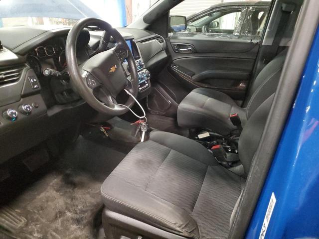 Photo 7 from auction – 2019 CHEVROLET TAHOE POLI with VIN 1GNSKDEC7KR409342