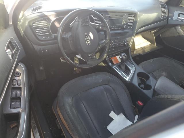 Photo 8 from auction – 2011 KIA OPTIMA SX with VIN KNAGR4A64B5121180