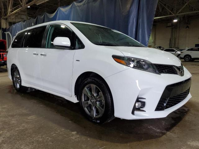 Photo 4 from auction – 2020 TOYOTA SIENNA SE with VIN 5TDEZ3DC3LS238766